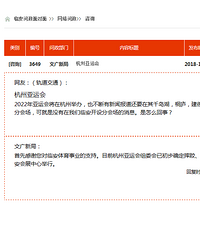 杭州亚运会在临安有分会场
