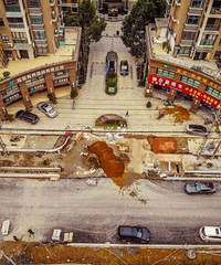 御景园全体业主投诉:奇葩的设计,能“出入平安”吗?