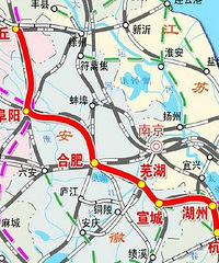 浙江将迎商合杭高铁 安吉也要有高铁了