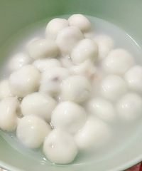 【小熊学美食】——聊聊元宵和汤圆那点事