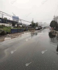 【小金跑现场】第283期 青山湖街道杨家渡路边堆放垃圾已清理