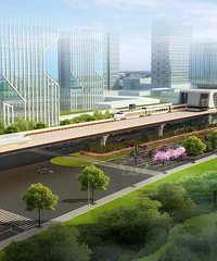 科技大道综合改造工程施工!周边道路通行有变化