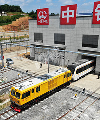 杭临城际铁路新进展来了,7列电客车全面调试