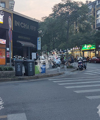 大西门奶茶店发生触电事故!原因是…