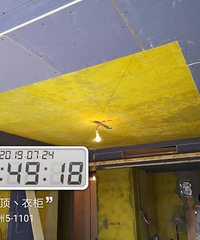 【临安锦松装饰】西墅绿洲工地选取进展度更新