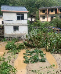 银坑村,一座充满勇气的村庄!