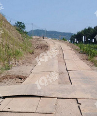 潘山村八百里家园出口成了施工道路?