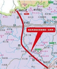 临金高速公路又有了新进展~
