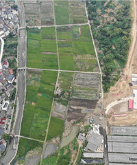 龙岗岛石灾后重建集中安置项目开工