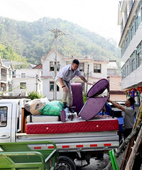 龙岗、岛石,585户搬迁户全部腾空