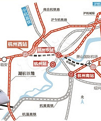 杭州西站枢纽工程今日开工(杭临绩又有消息了)