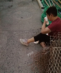 又是南苑二区,伤的不轻