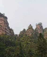 国庆出游—安徽齐云山