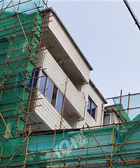 江桥路做外墙不知道要多久能做好