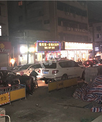 临天路四车道成了两车道,真堵