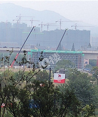 地铁桥梁段怎么了?重新浇筑?