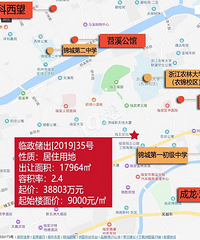 突发!因重大考古发现 明日临安锦城板块1宗宅地取消出让