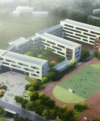 离你家近吗?2021年投用,临安三所小学开工建设