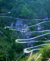 太刺激!浙江8条盘山公路,窗外风景美到逆天!