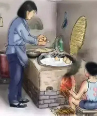 好想回到小时候啊!时光一去不复返,珍惜眼前,珍惜当下!