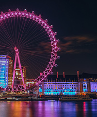 行摄英格兰苏格兰之一(伦敦夜景)