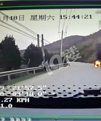 电瓶车自燃!临安公交司机做了这件事