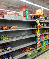 去了趟超市,基本物资充足,就是零食某些缺货