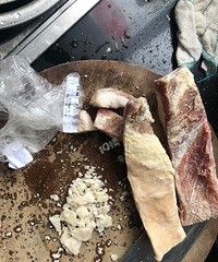 沃尔玛的咸肉有点那个啊
