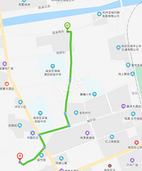 春天学府和苕溪学府的地理位置哪个更好些
