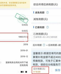 个税年度汇算开始了,萧山人快算一算