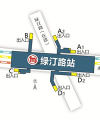 探营16号线换乘站——绿汀路站
