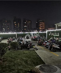 �����㳡վ�ķǻ�����ͣ����������