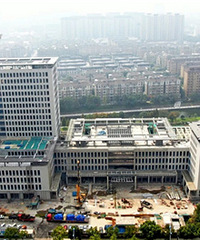 区中医院迁建项目预计年底竣工交付!