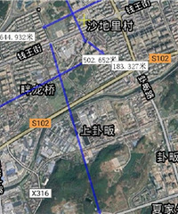 打通城市西边道路,缓解玲珑山路压力