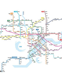 杭州地铁换乘站全集(2022年)