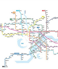 杭州地铁换乘站全集(2022年)