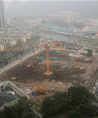 滨湖新城幼儿园和青龙邻里中心开工咯