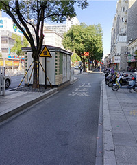 吐槽忆江南城中街门口的变压器柜