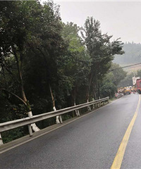 这条公路几十年不变,经常堵车…