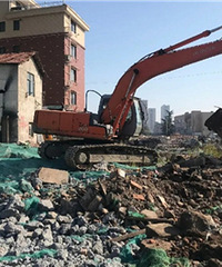 新民街西延横潭路北延进场建设