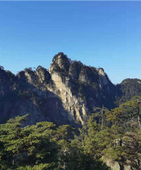 初冬的大明山