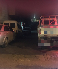 如此停车,发生火灾如何是好?