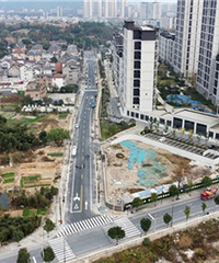 临安又一条道路完成改造提升