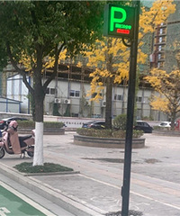 关于春天华府边的限时停车位