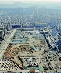 临安广场预计2022年“蝶变”归来
