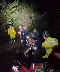 大年初二,驴友被困清凉峰保护区…