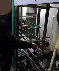 斩污利剑再出鞘!男子因违法排放污染物被拘留
