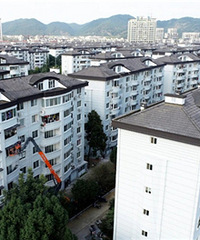 临安老旧小区综合改造87.3万方