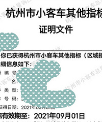 外地牌照转区域牌很人性化的操作