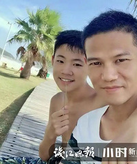 读书好还是干活好?15岁儿子被父亲带到临安工地搬砖!